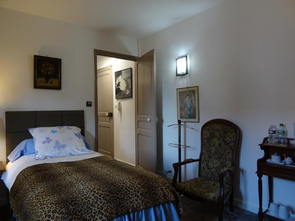 Chambres Et Table D'Hotes La Belle Lensoise Rum bild